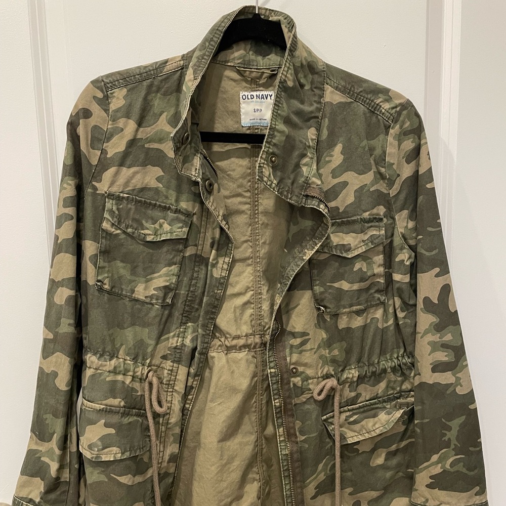 Camo Utility Jacket